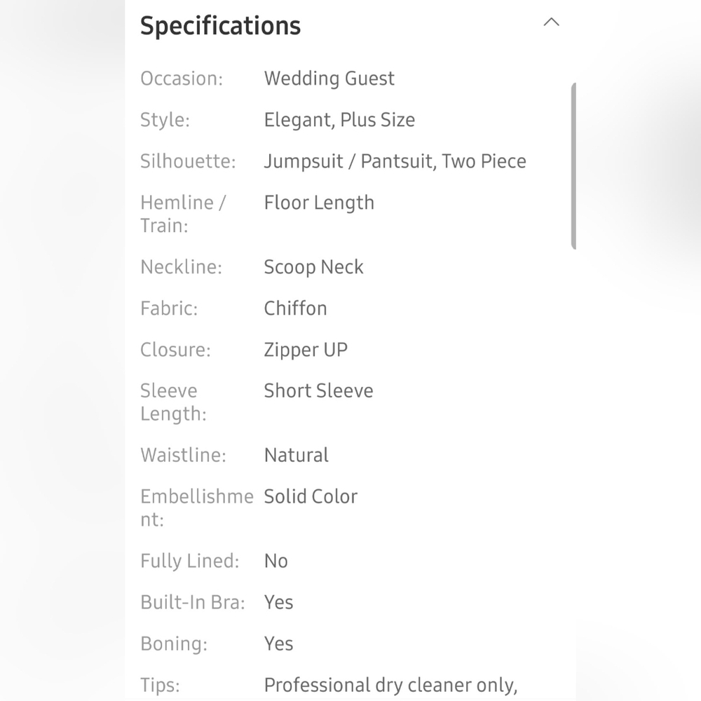 Reduced Again. Lanting Bride By Light In The Box … - image 3